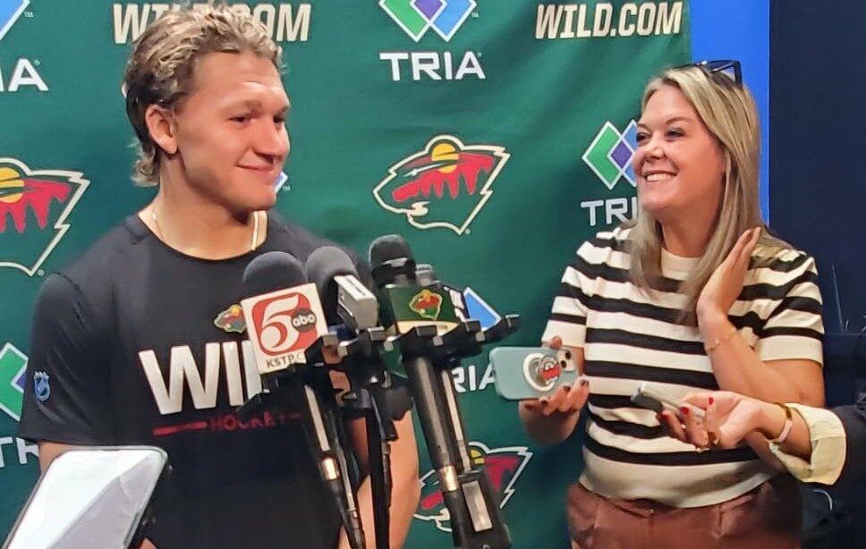 Jessi Pierce, Minnesota Wild