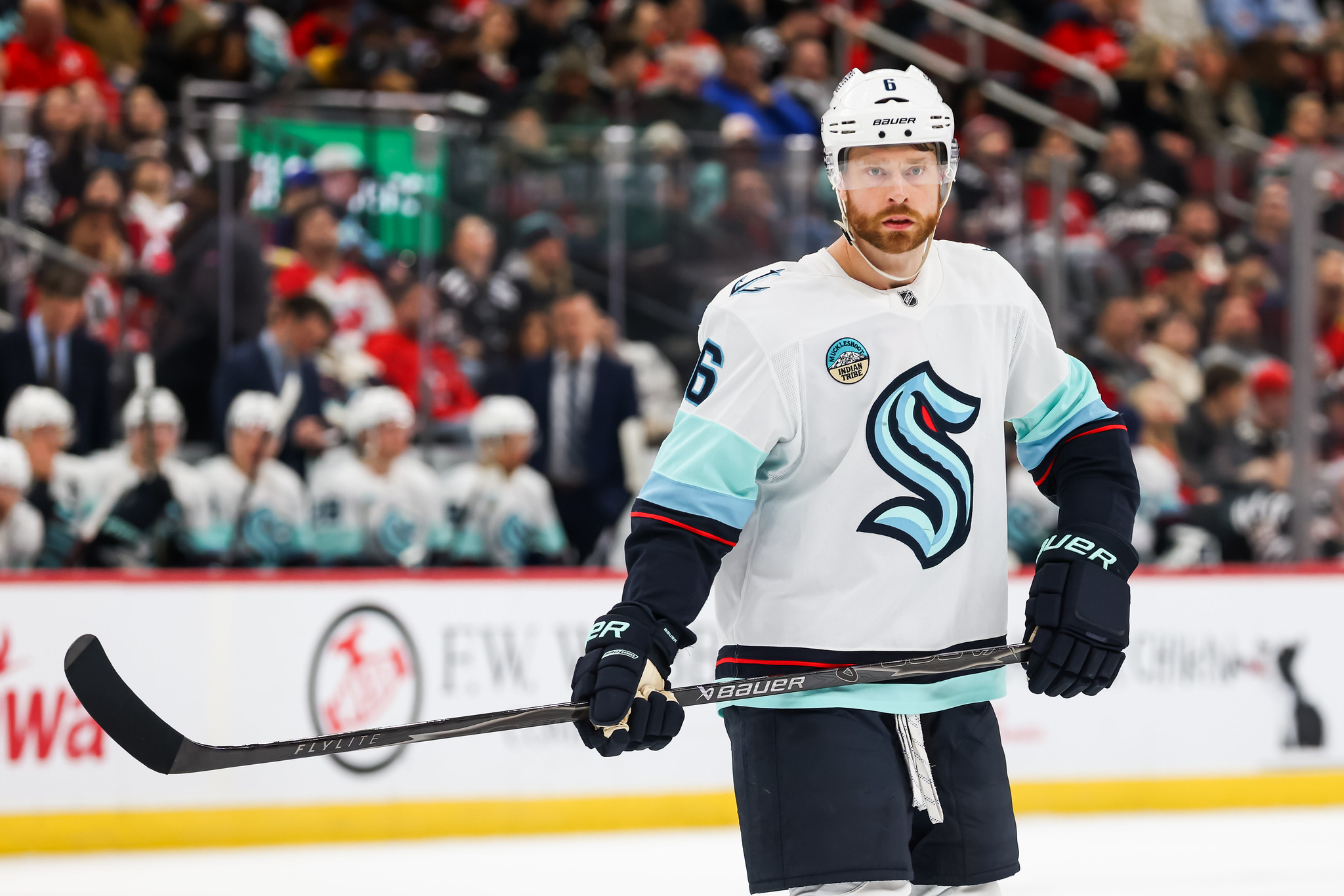 Seattle Kraken’s 2025-26 Report Cards: Adam Larsson