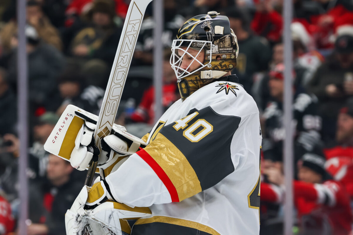 Akira Schmid Vegas Golden Knights