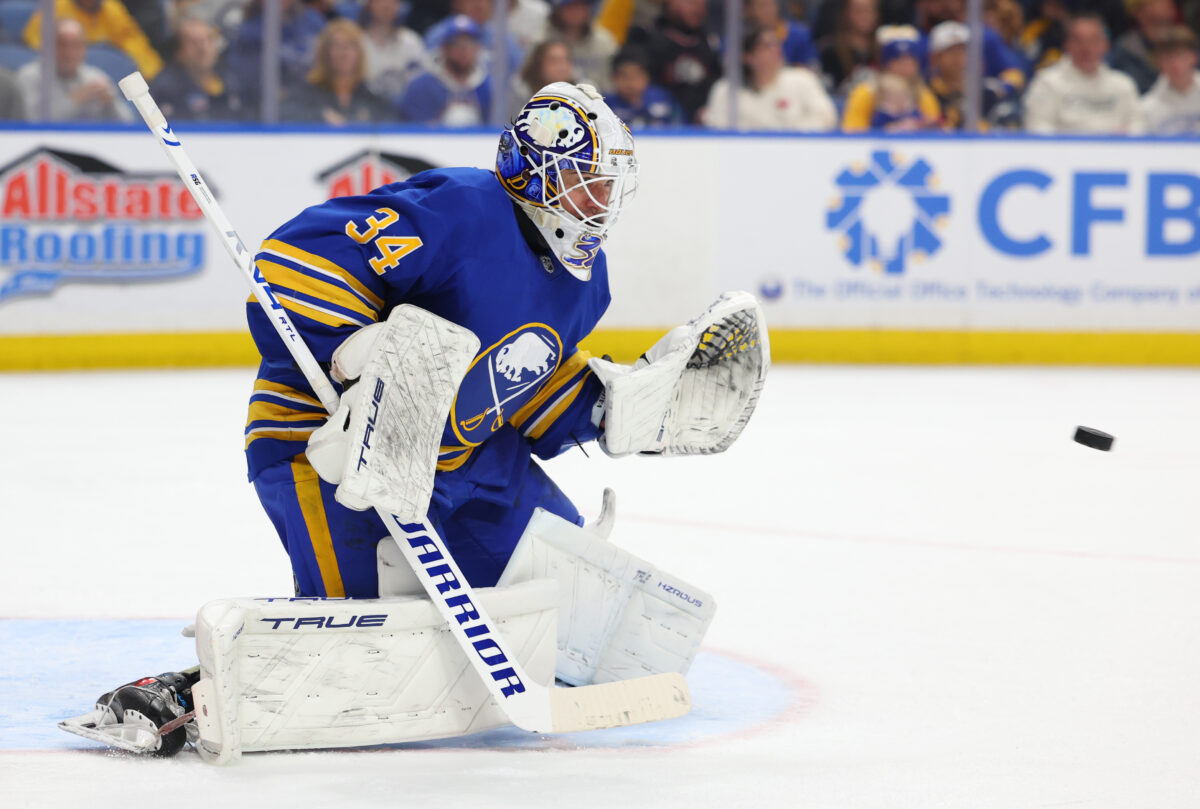 Alex Lyon Buffalo Sabres