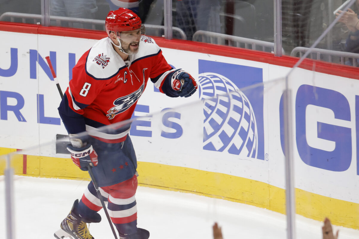Alex Ovechkin Washington Capitals