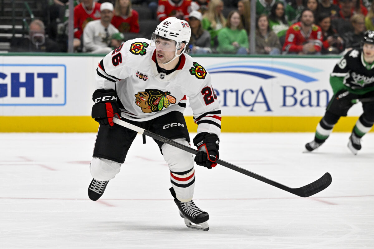 Andrew Mangiapane Chicago Blackhawks