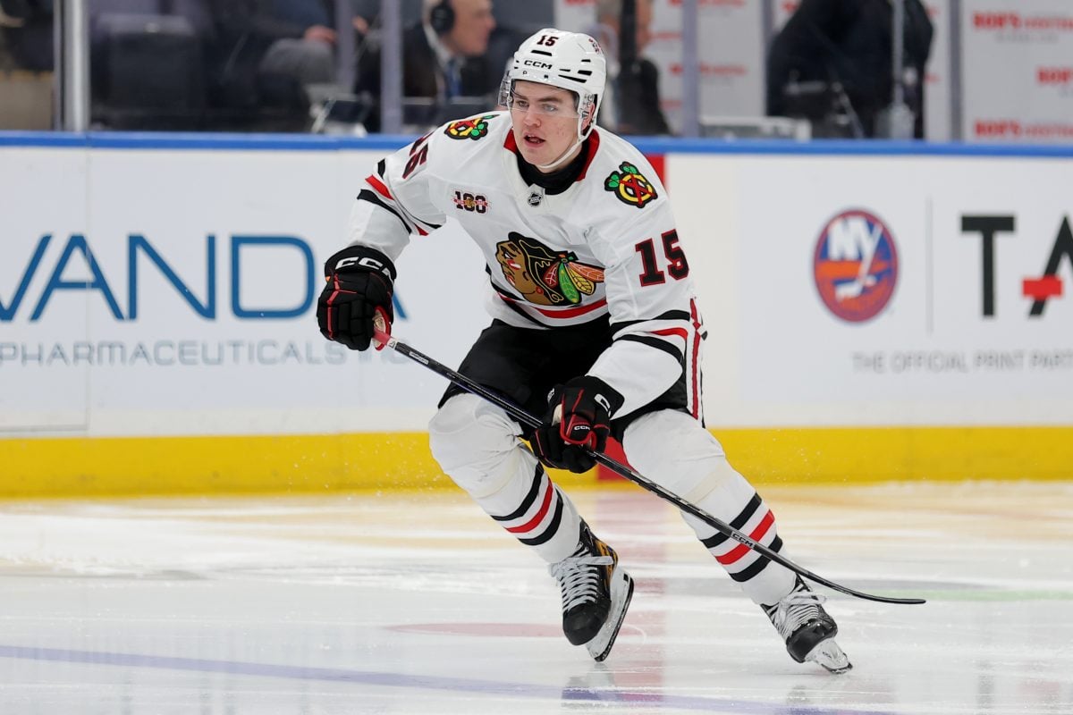 Anton Frondell Chicago Blackhawks