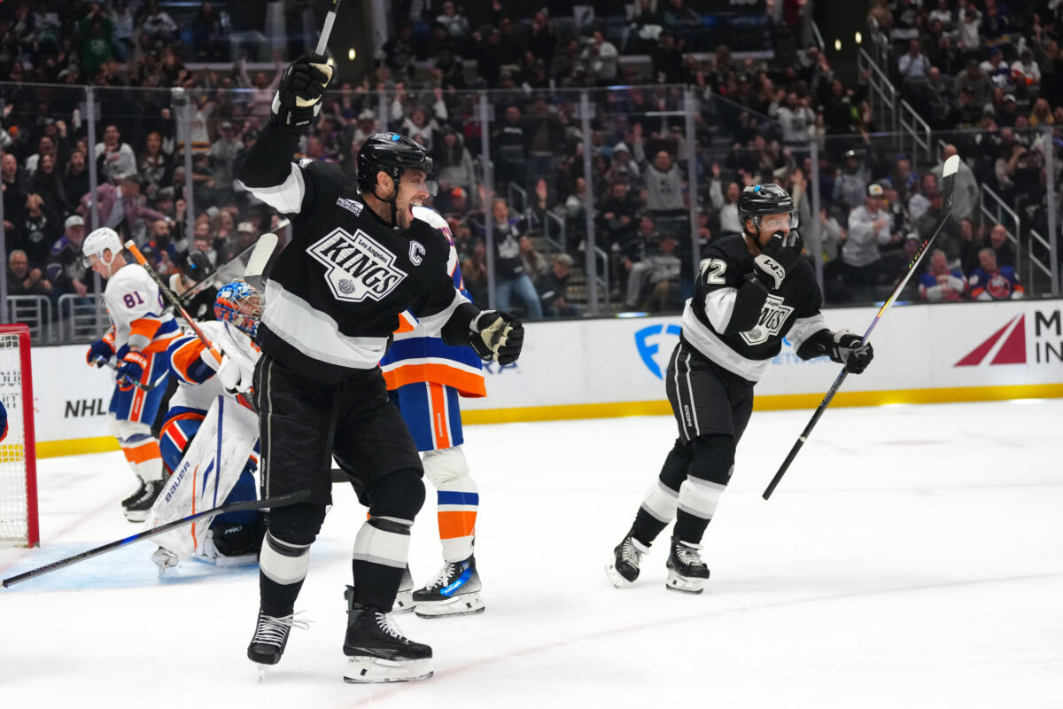 Anze Kopitar Artemi Panarin Los Angeles Kings