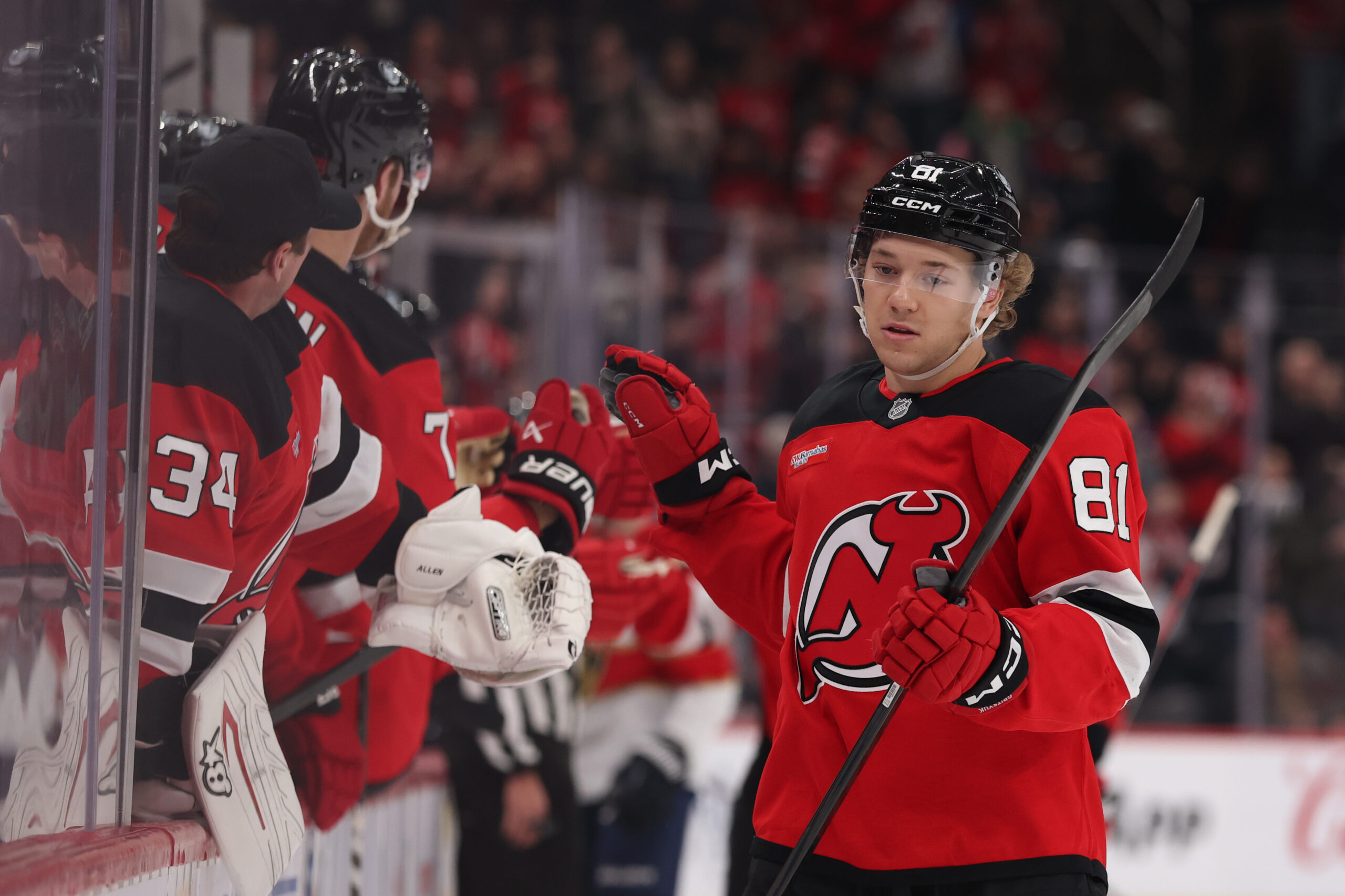Devils Sign Arseny Gritsyuk to a 3-Year Contract Extension