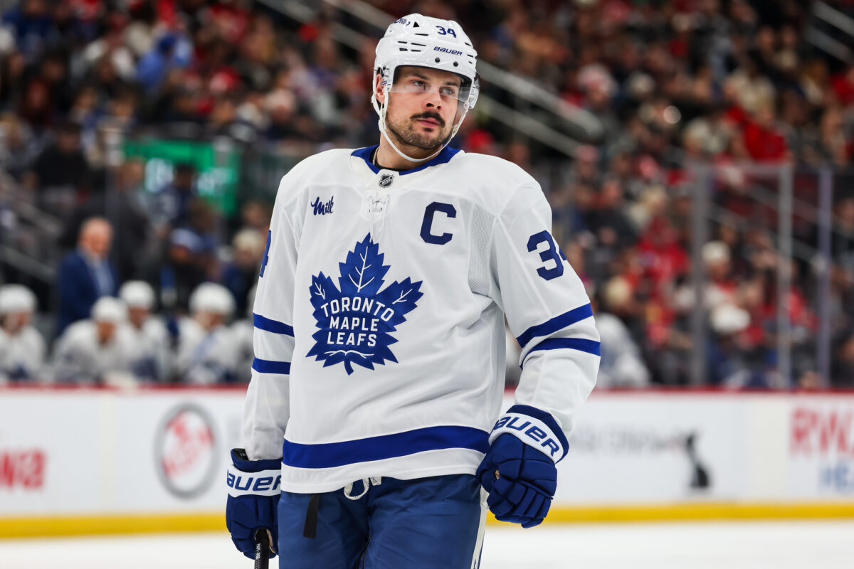 Auston Matthews Toronto Maple Leafs
