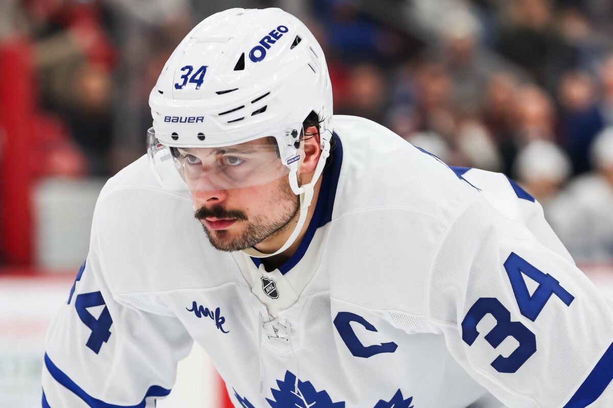 Auston Matthews Toronto Maple Leafs