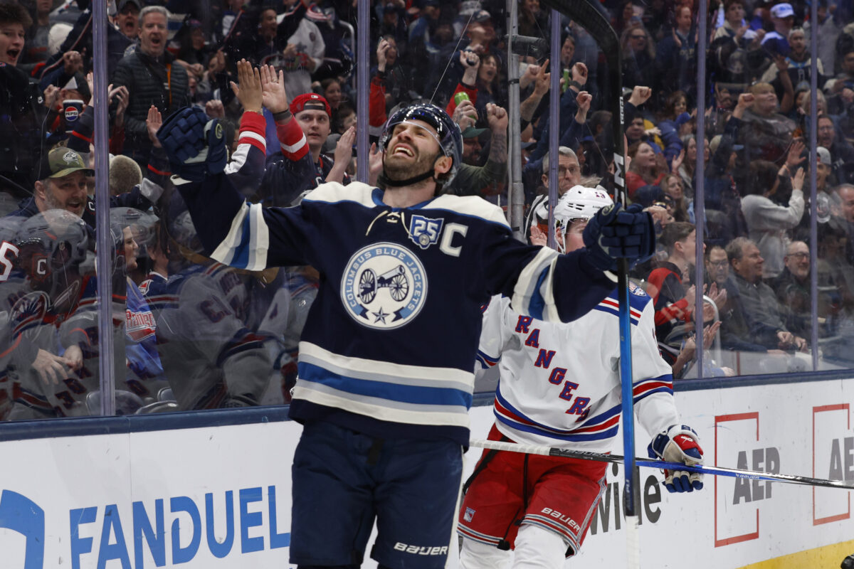 Boone Jenner Columbus Blue Jackets