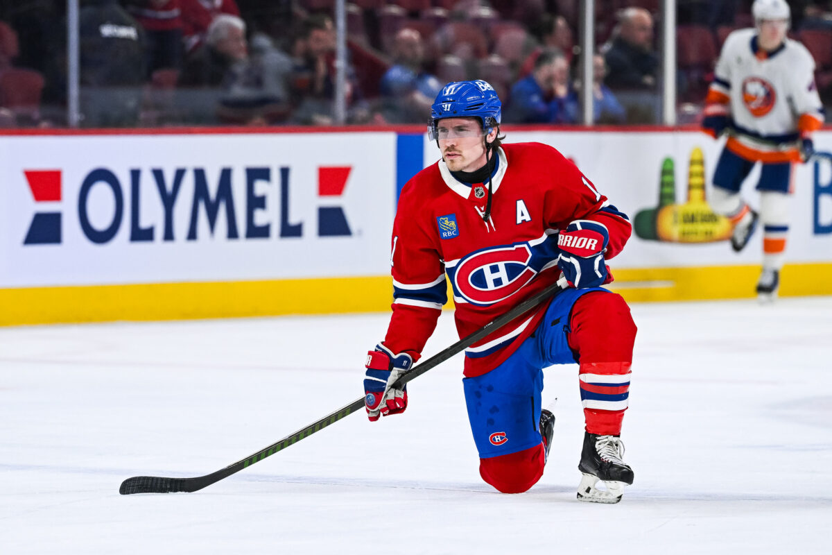 Brendan Gallagher Montreal Canadiens