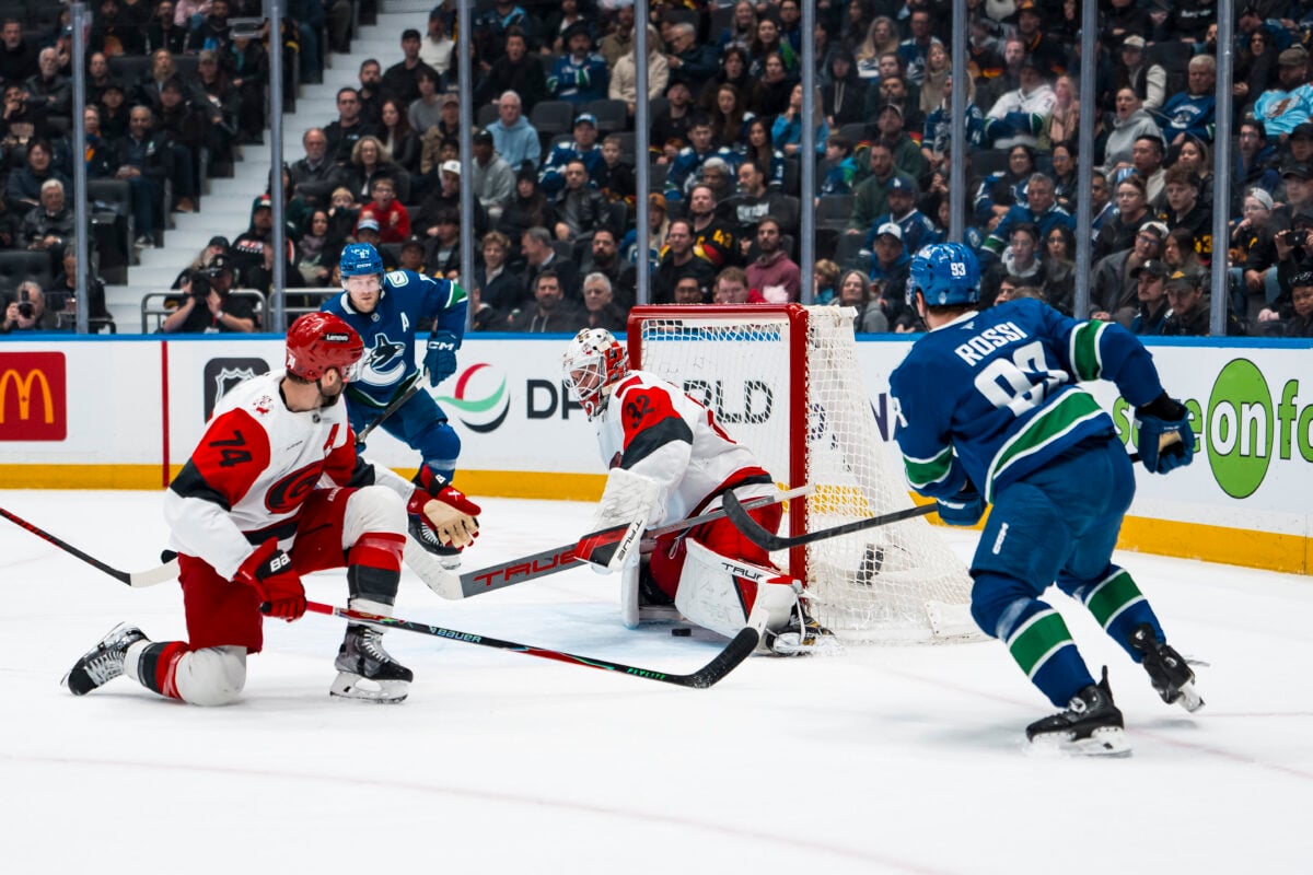 Marco Rossi Brock Boeser Vancouver Canucks