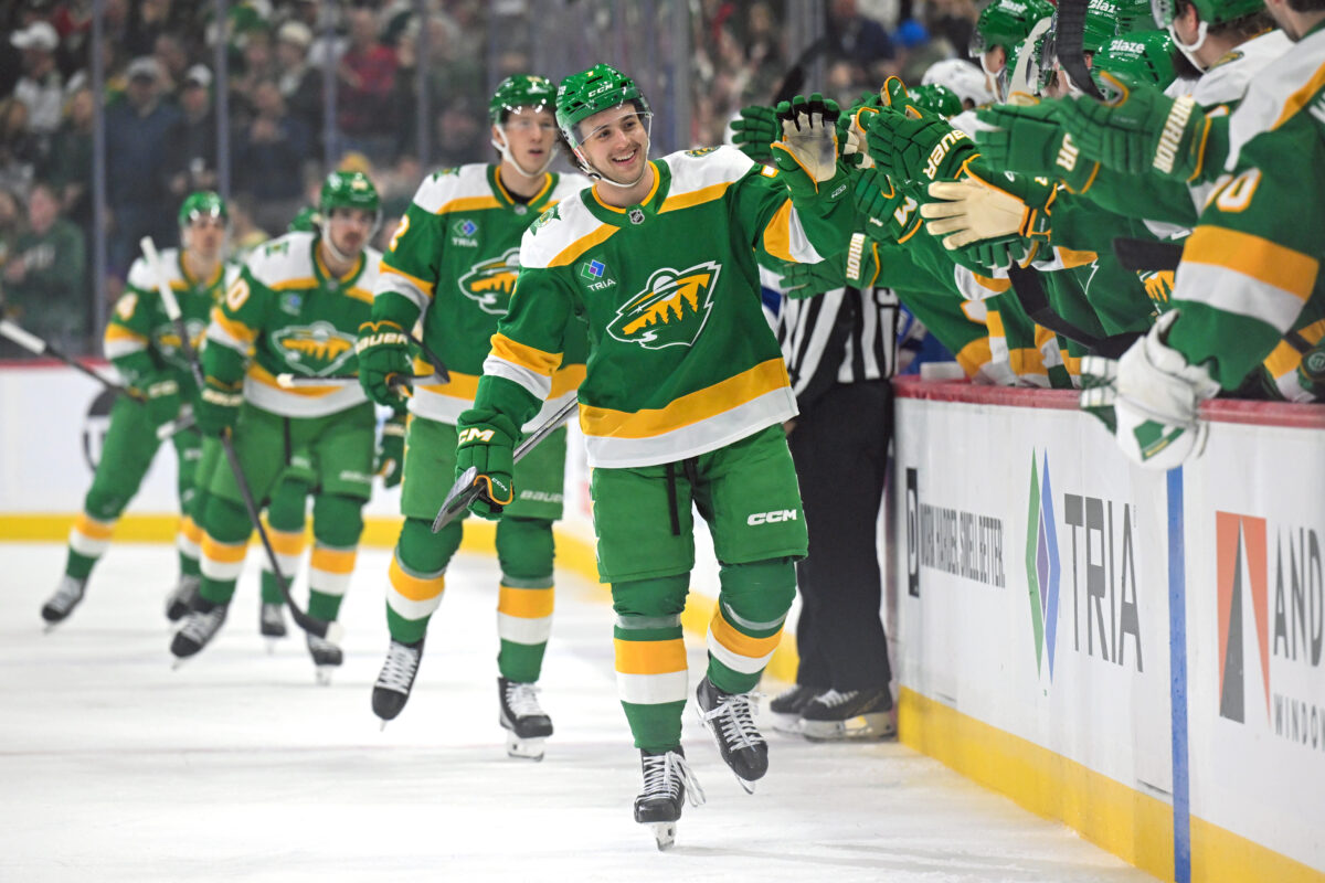 Brock Faber Minnesota Wild