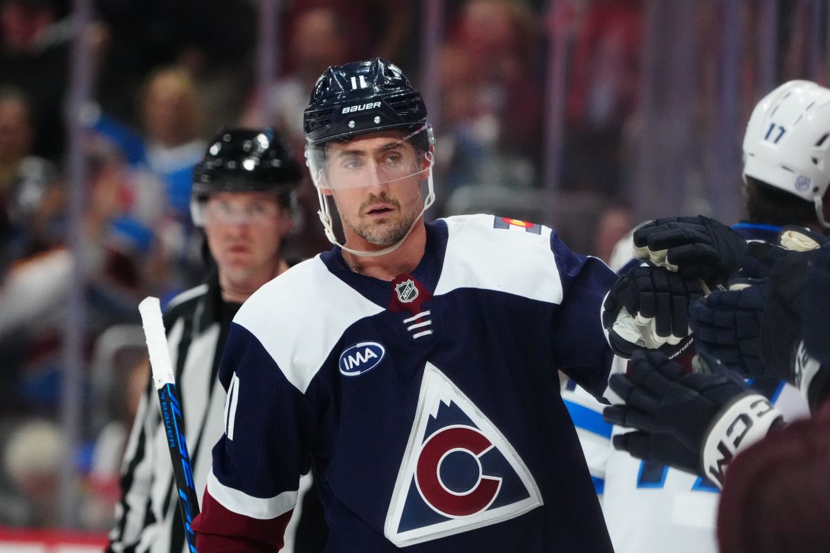 Brock Nelson Colorado Avalanche