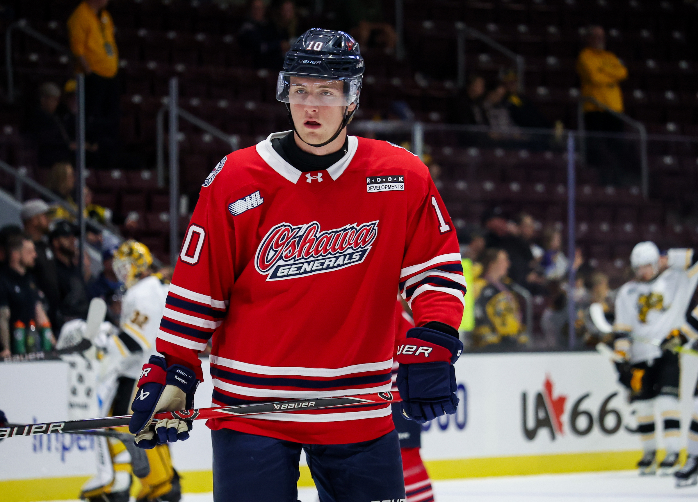 Canucks Draft Brooks Rogowski 33rd Overall