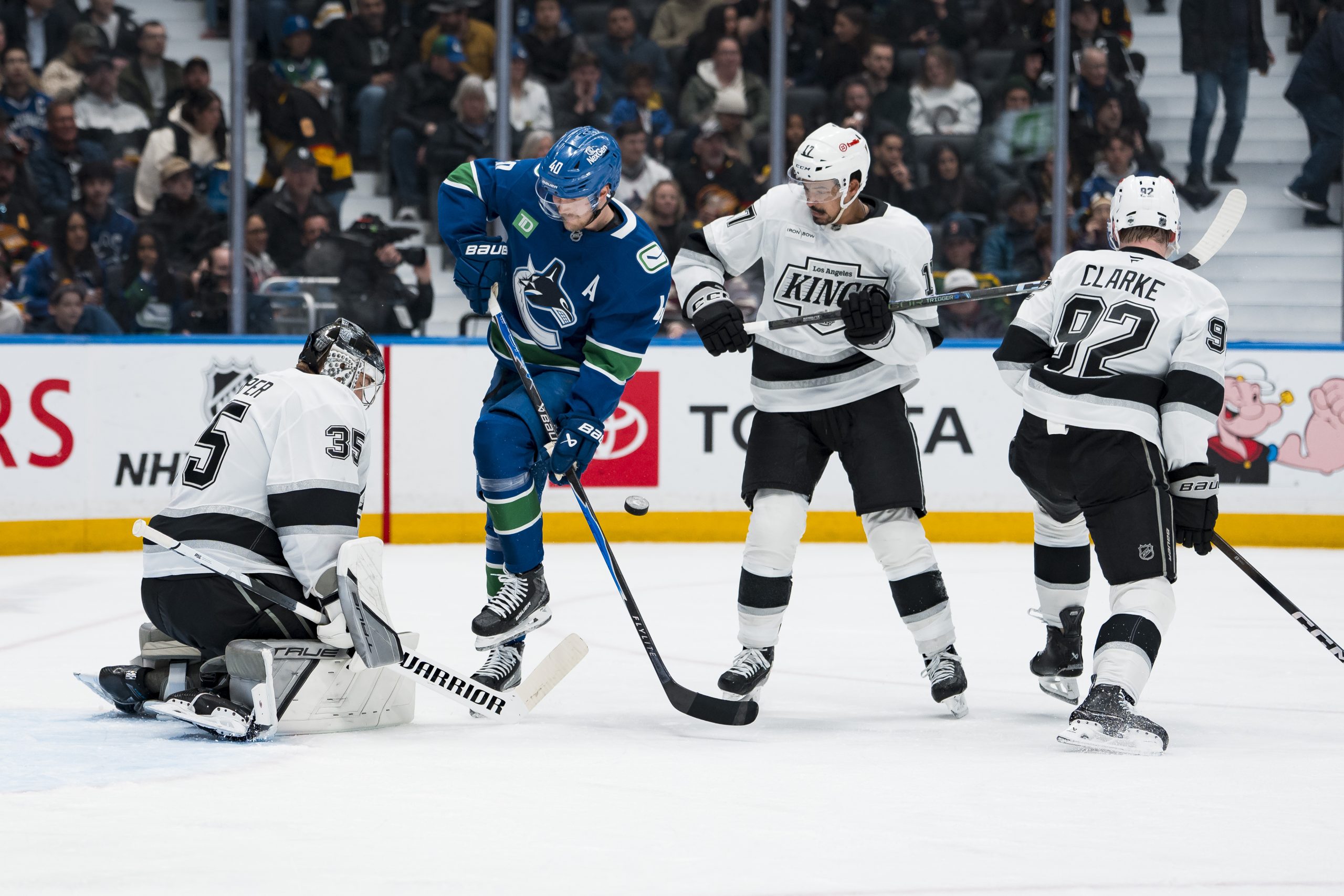 LA Kings Should Prioritize Skill Over Size