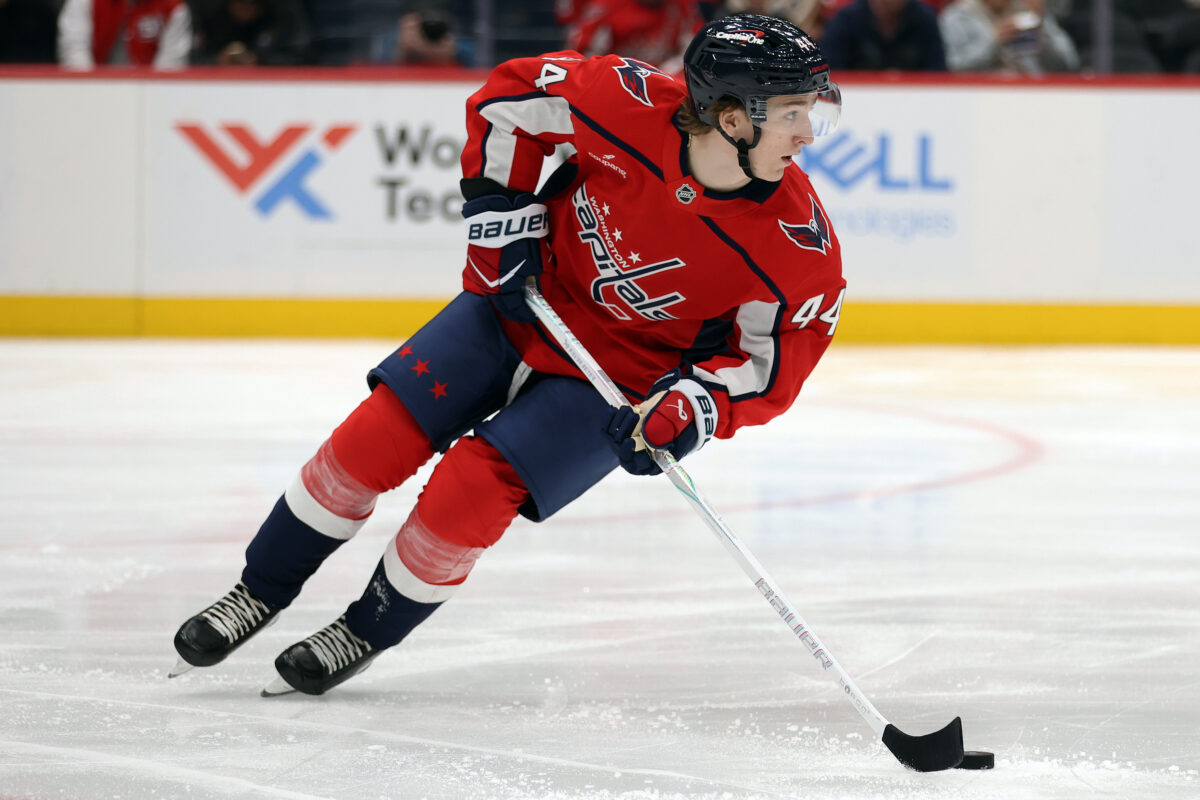 Cole Hutson Washington Capitals