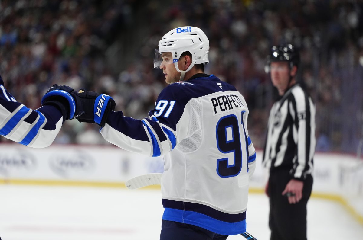 Cole Perfetti Winnipeg Jets