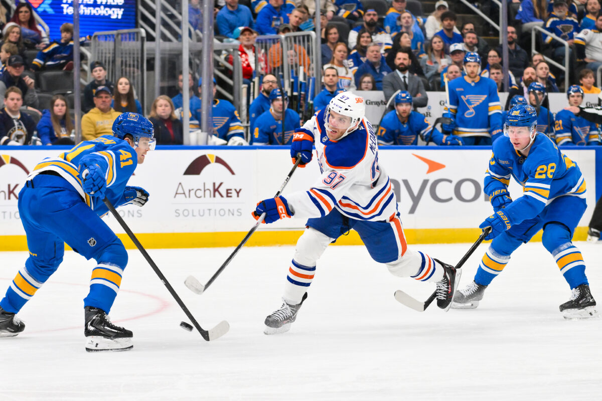 Connor McDavid Edmonton Oilers