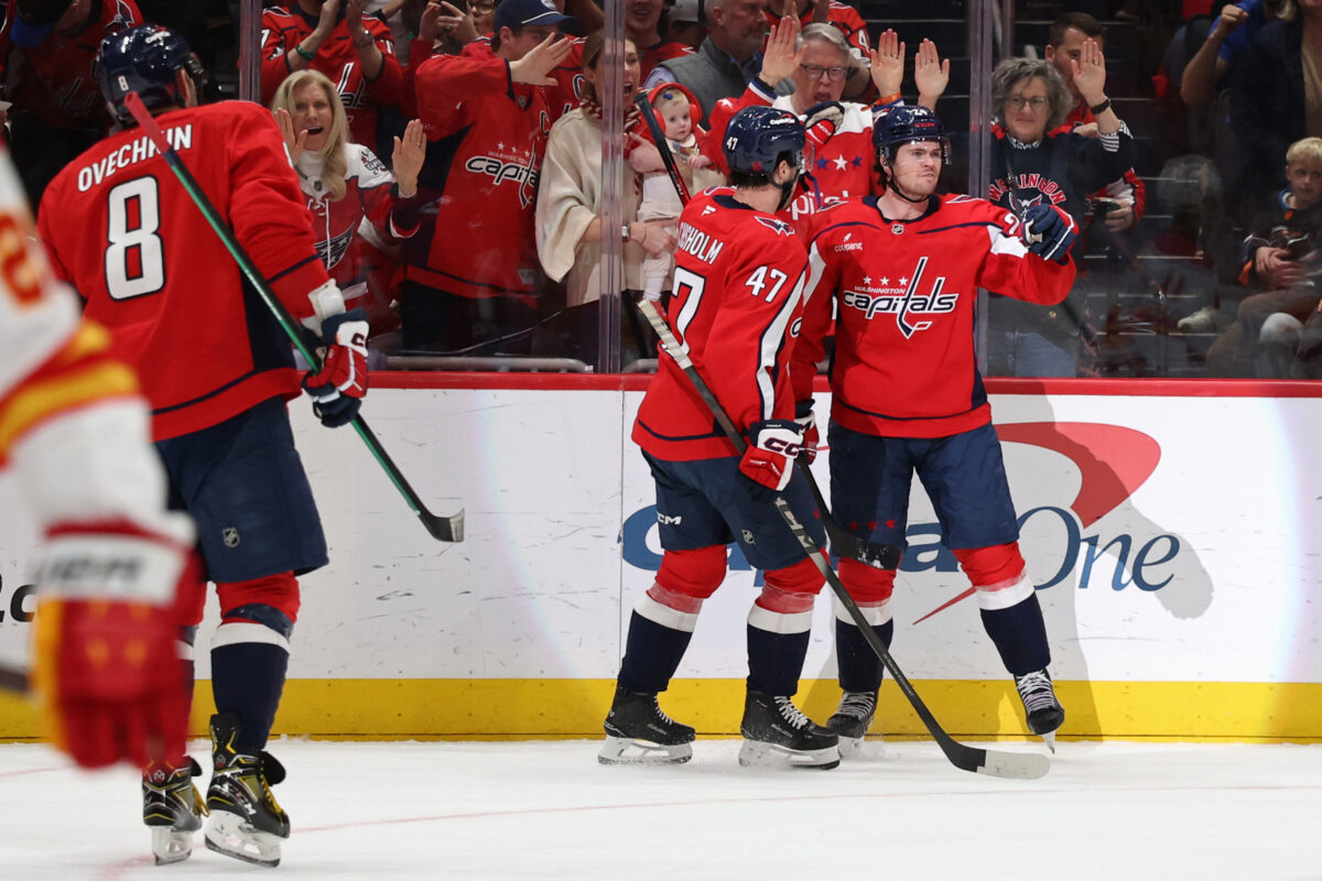 Connor McMichael Washington Capitals