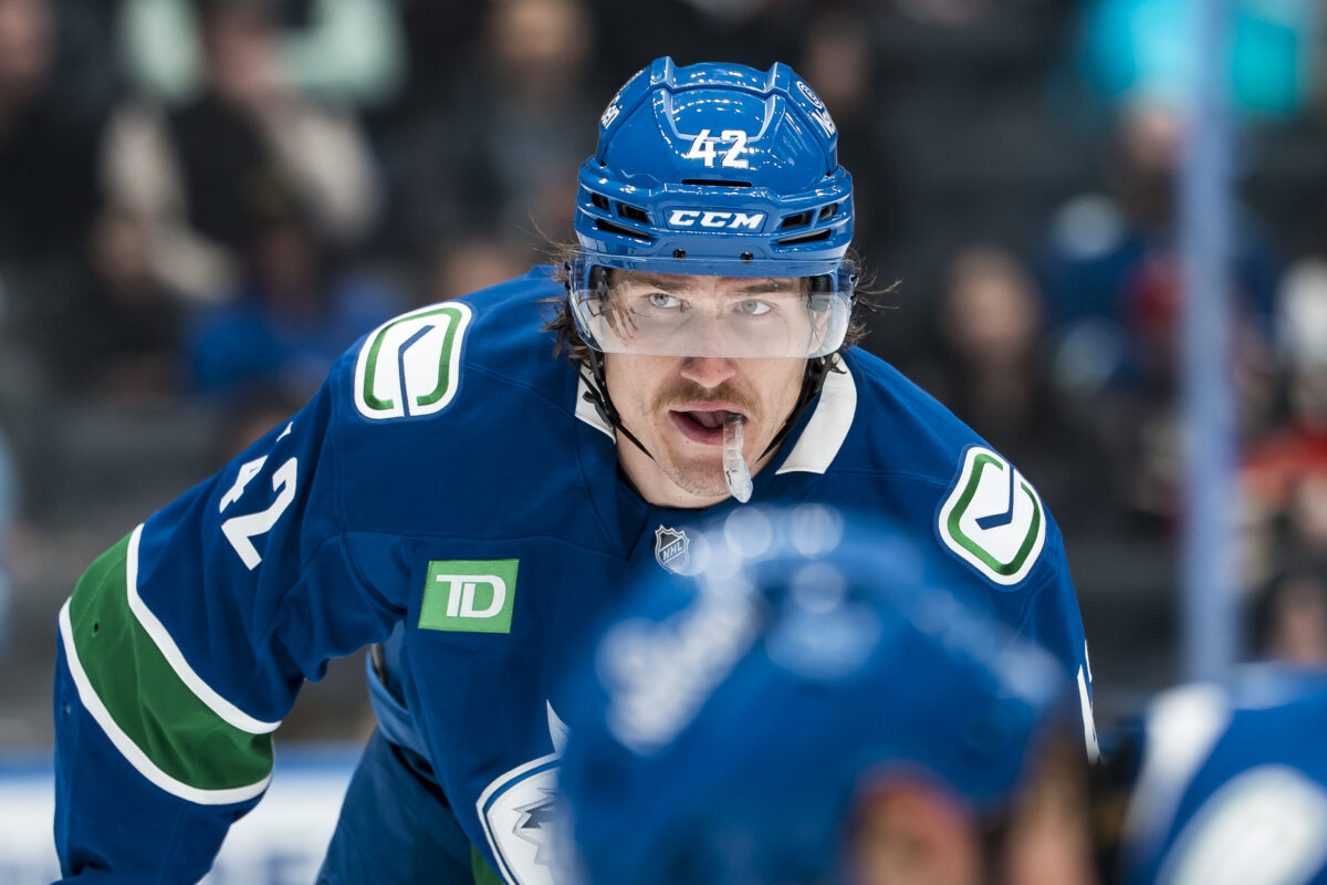 Curtis Douglas Vancouver Canucks