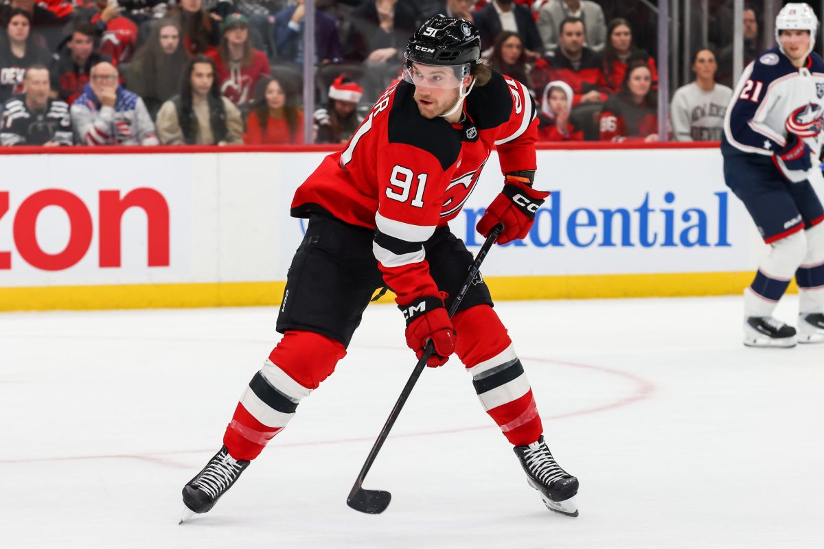 Dawson Mercer New Jersey Devils