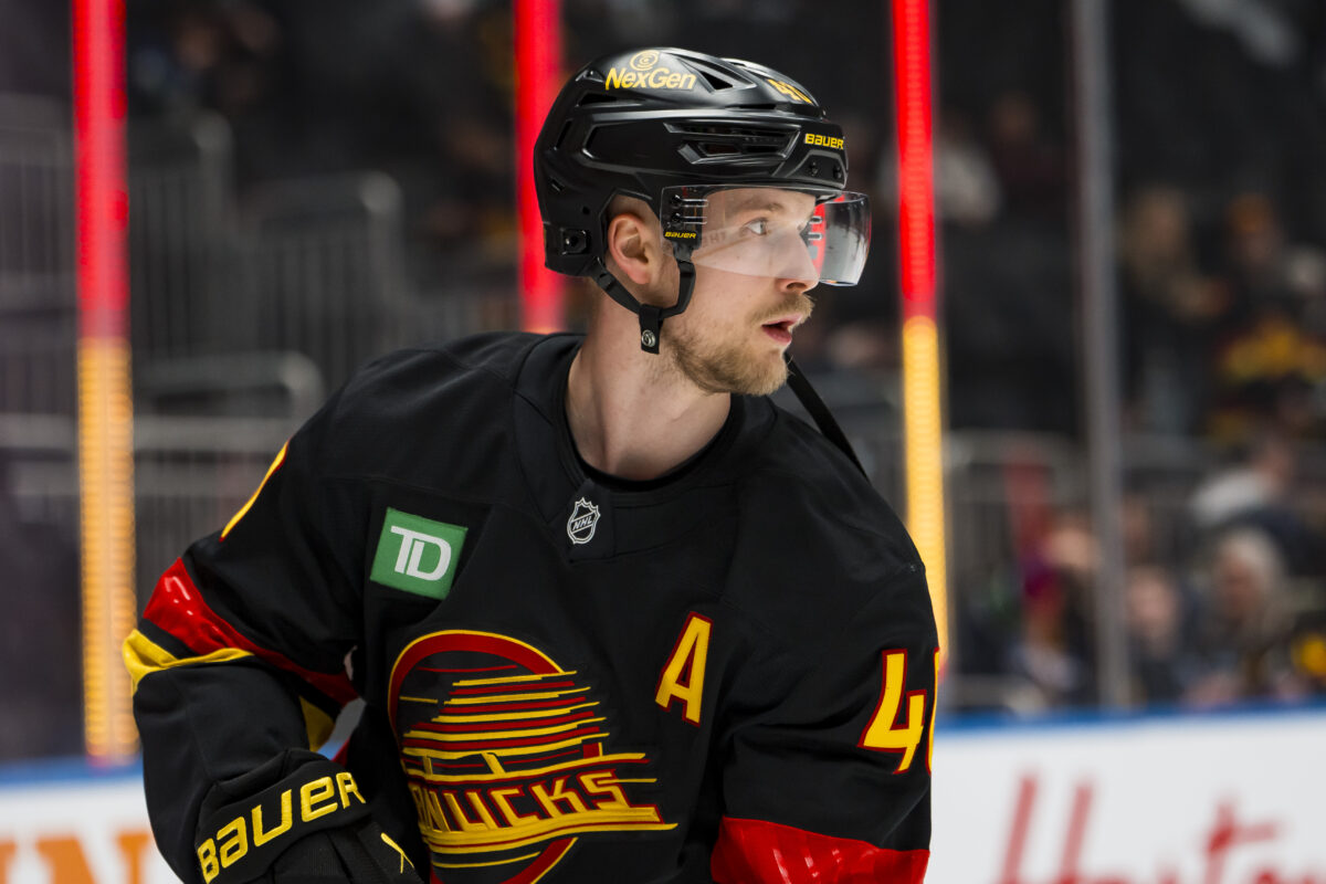 Elias Pettersson Vancouver Canucks