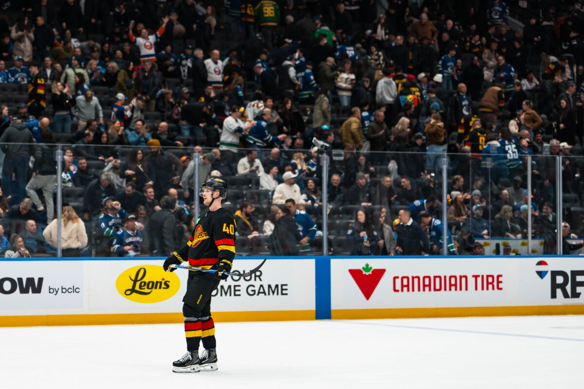 Elias Pettersson Vancouver Canucks