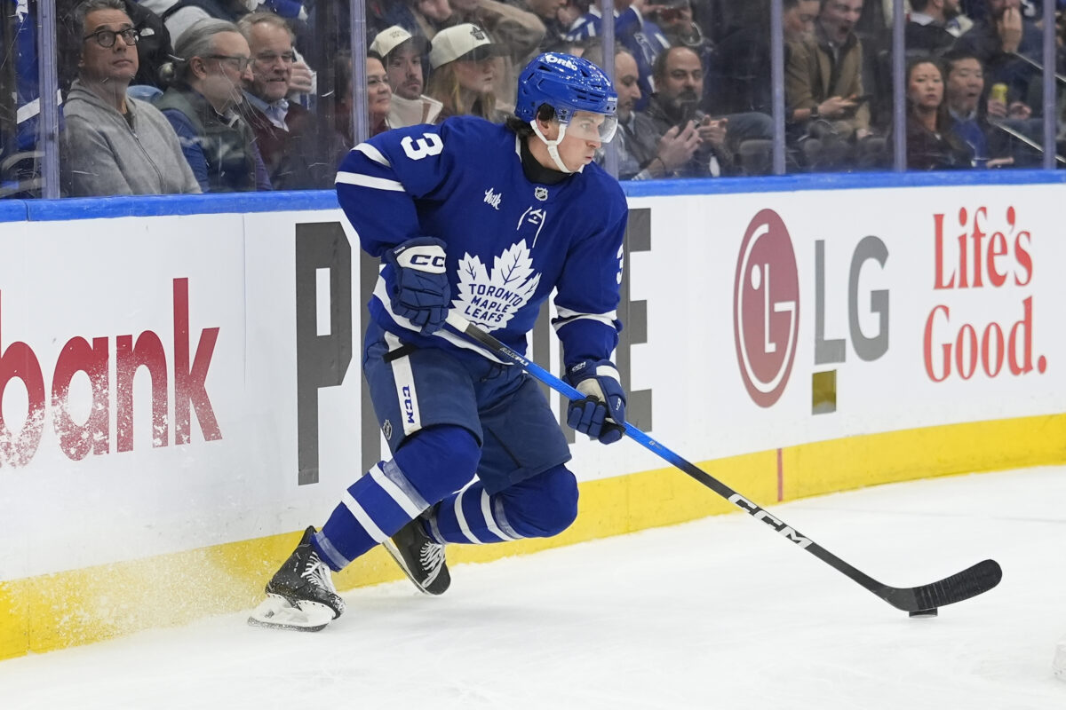 Henry Thrun Toronto Maple Leafs