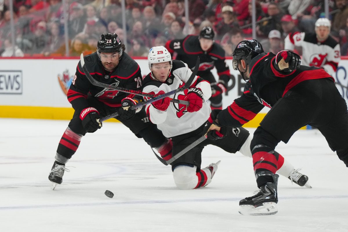 New Jersey Devils Carolina Hurricanes