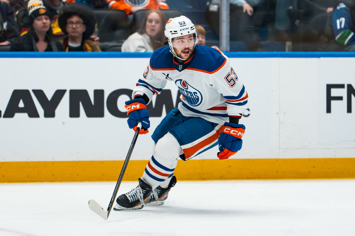 Isaac Howard Edmonton Oilers