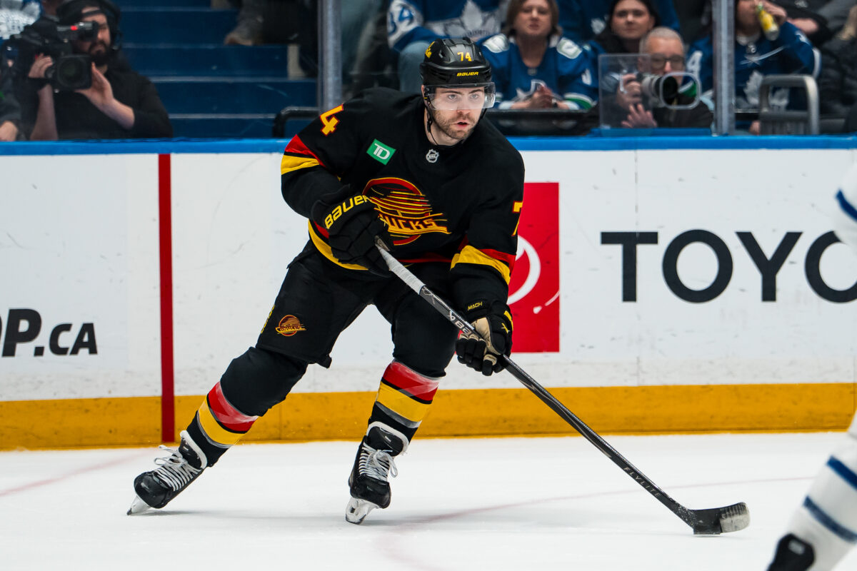 Jake DeBrusk Vancouver Canucks
