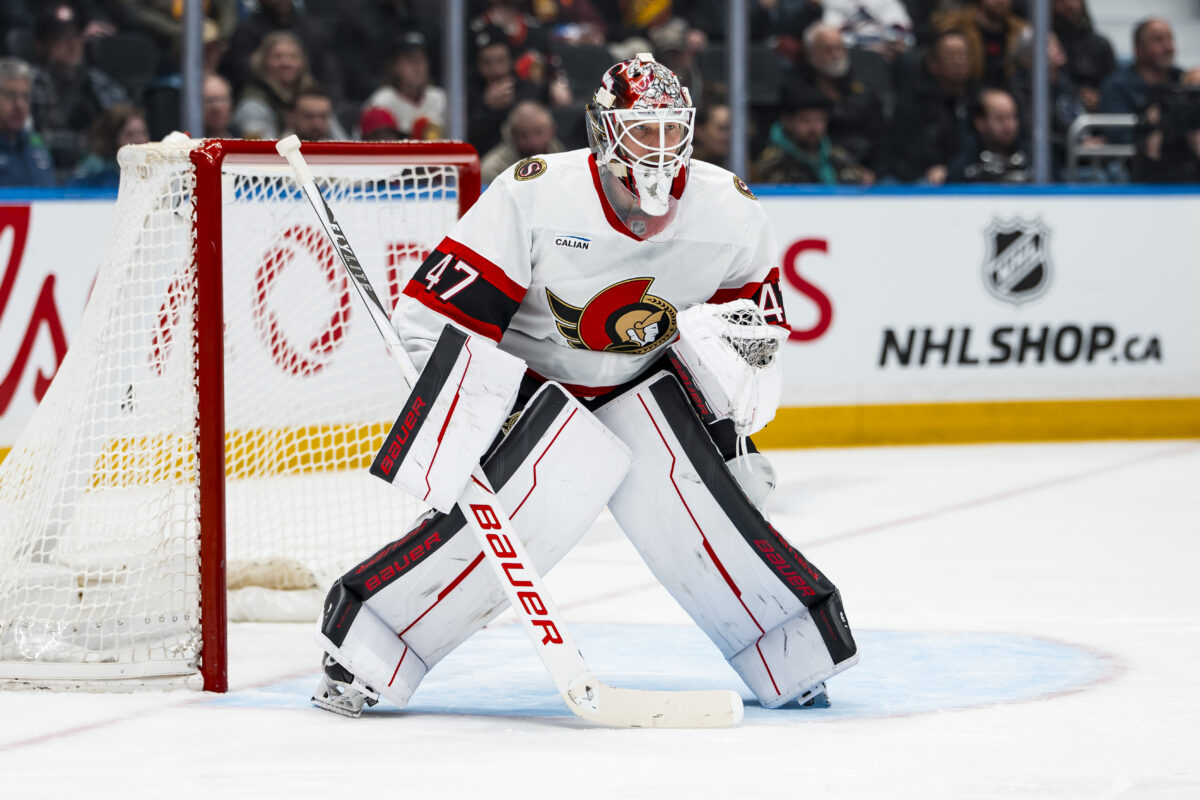 James Reimer Ottawa Senators