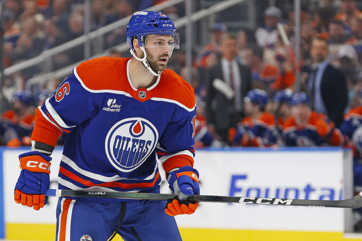 Jason Dickinson Edmonton Oilers
