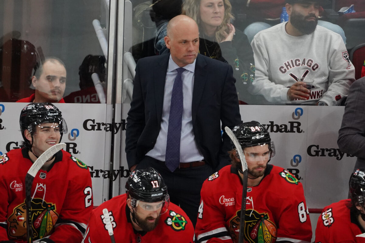 Jeff Blashill Chicago Blackhawks
