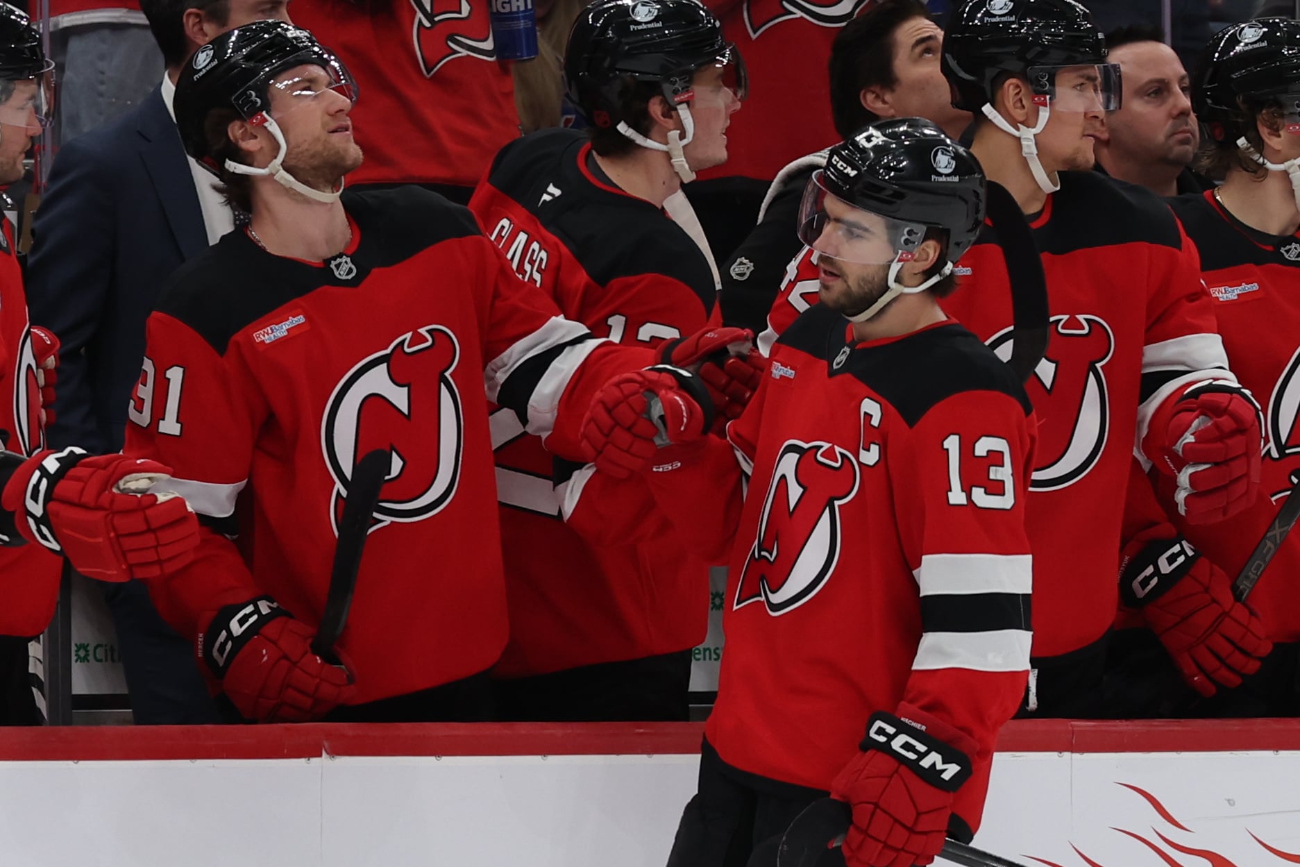 Devils’ Nico Hischier Scores 200th NHL Goal