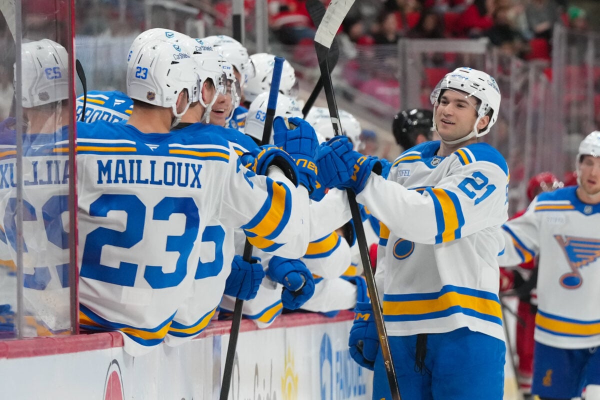 Jimmy Snuggerud St. Louis Blues