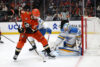 Joel Hofer St. Louis Blues Chris Kreider Anaheim Ducks