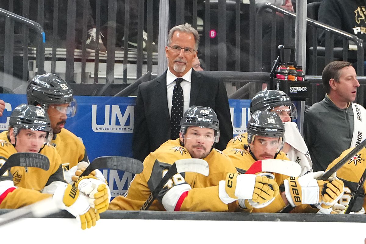 John Tortorella Vegas Golden Knights