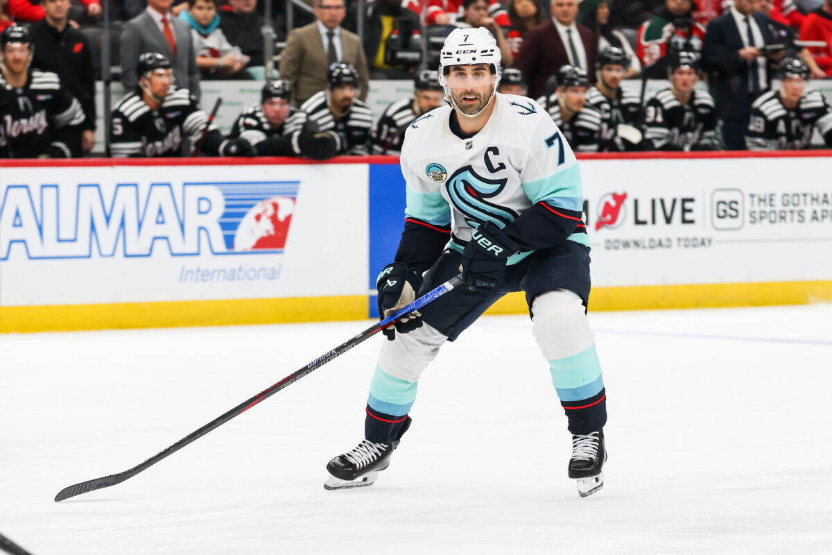 Jordan Eberle Seattle Kraken