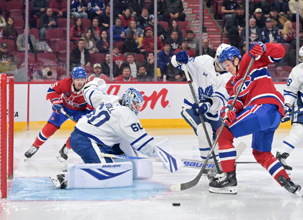 Joseph Woll Toronto Maple Leafs