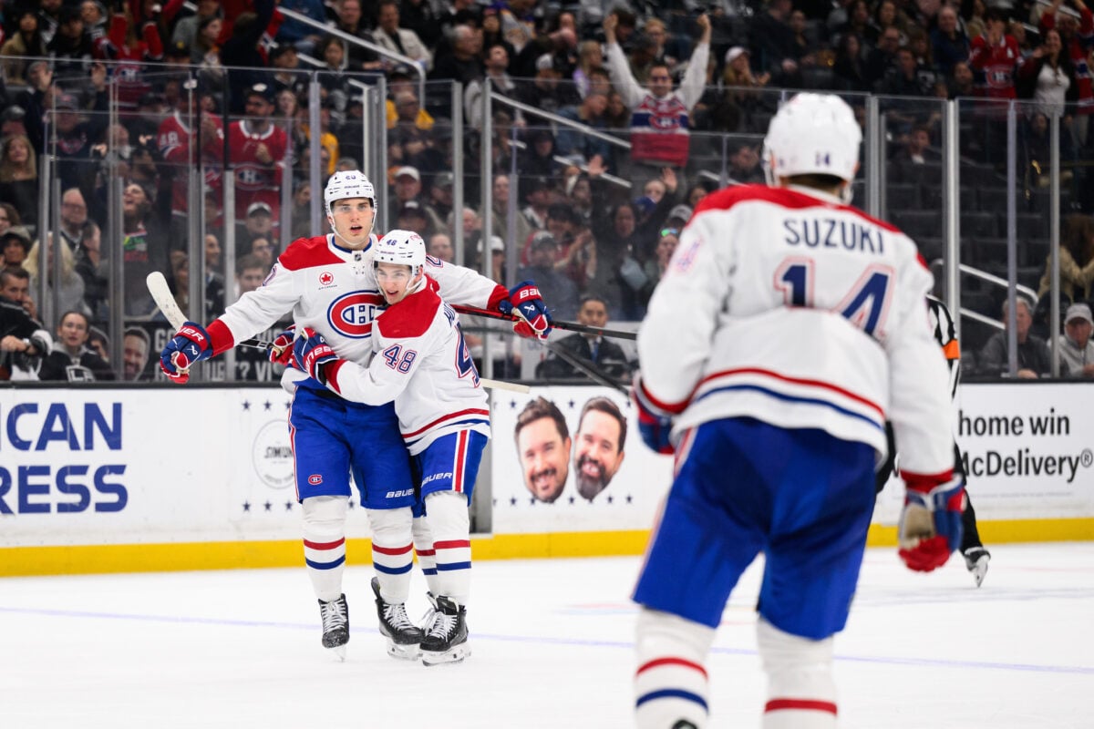 Juraj Slafkovsky Montreal Canadiens