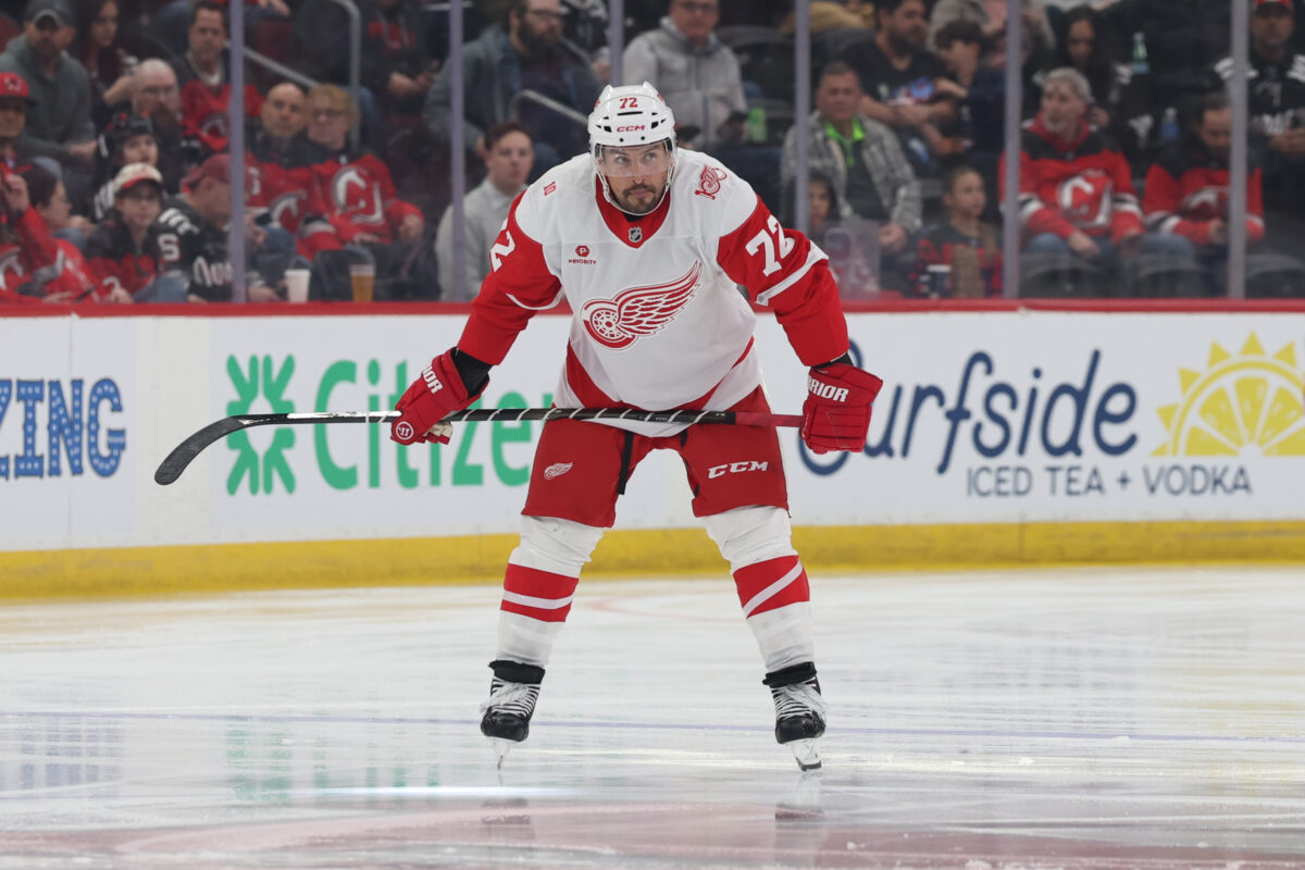 Justin Faulk Detroit Red Wings