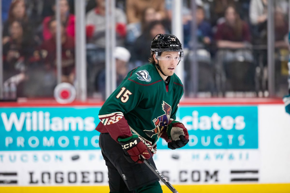 Jack Ricketts Tucson Roadrunners
