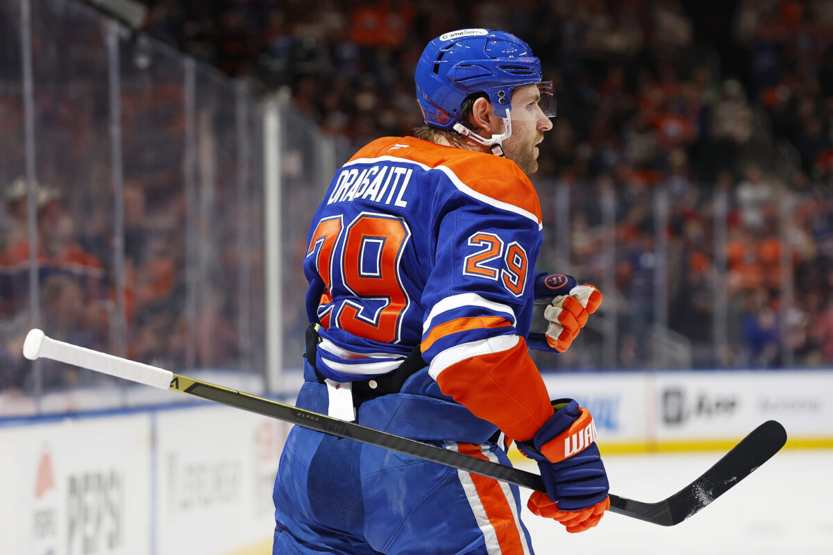 Leon Draisaitl Edmonton Oilers