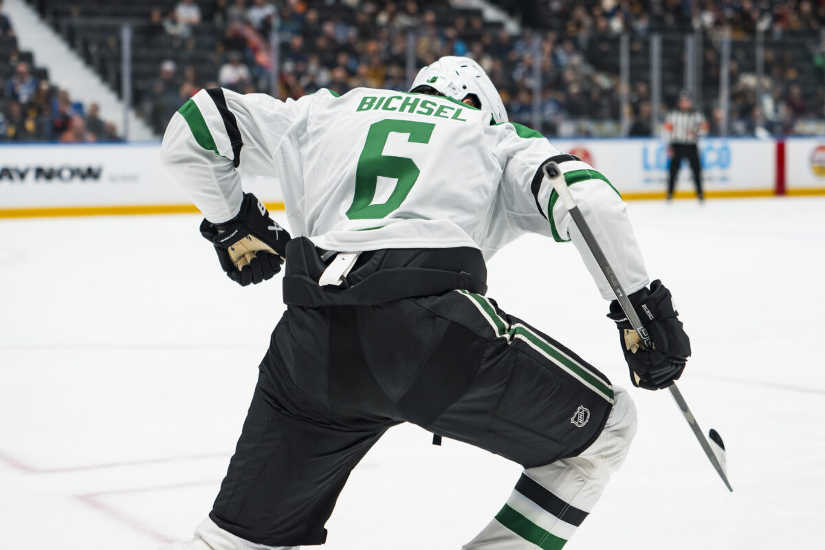 Lian Bichsel Dallas Stars