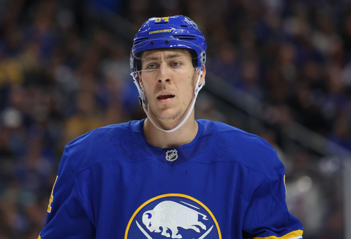Logan Stanley Buffalo Sabres