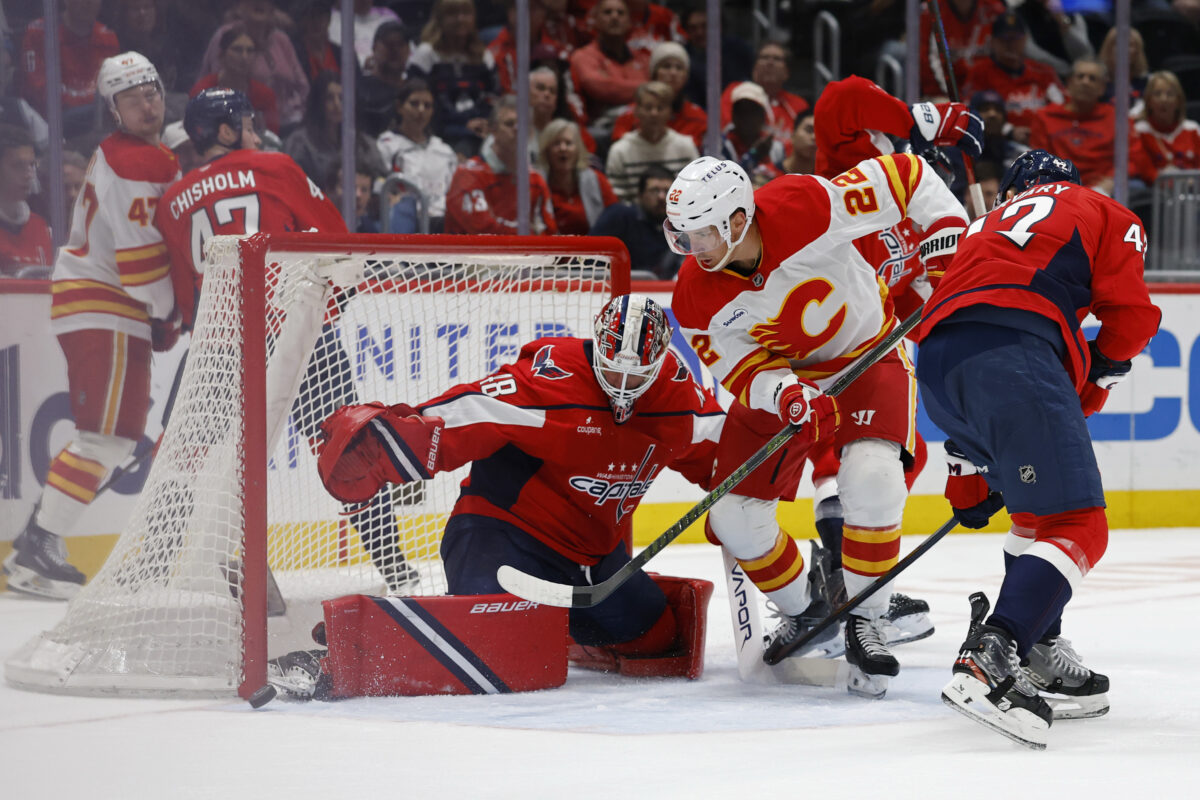 Logan Thompson Washington Capitals