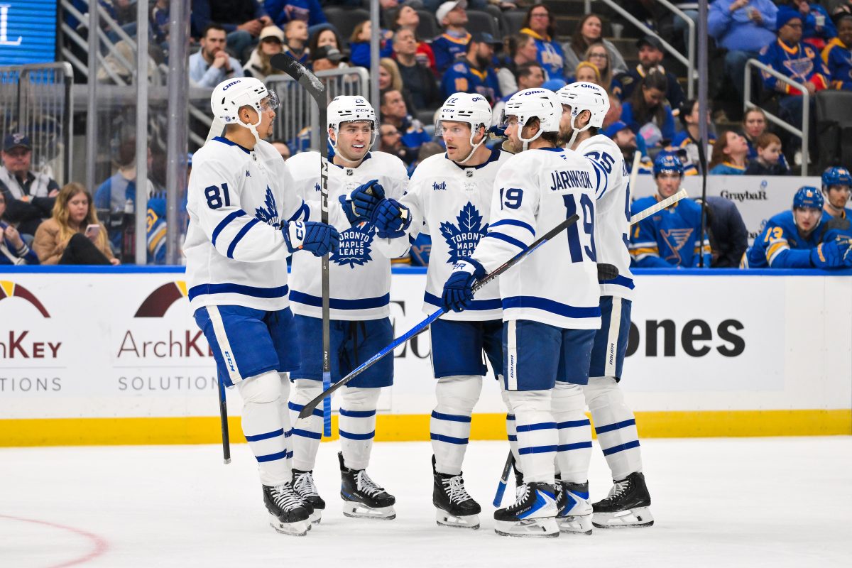 Toronto Maple Leafs Celebrate