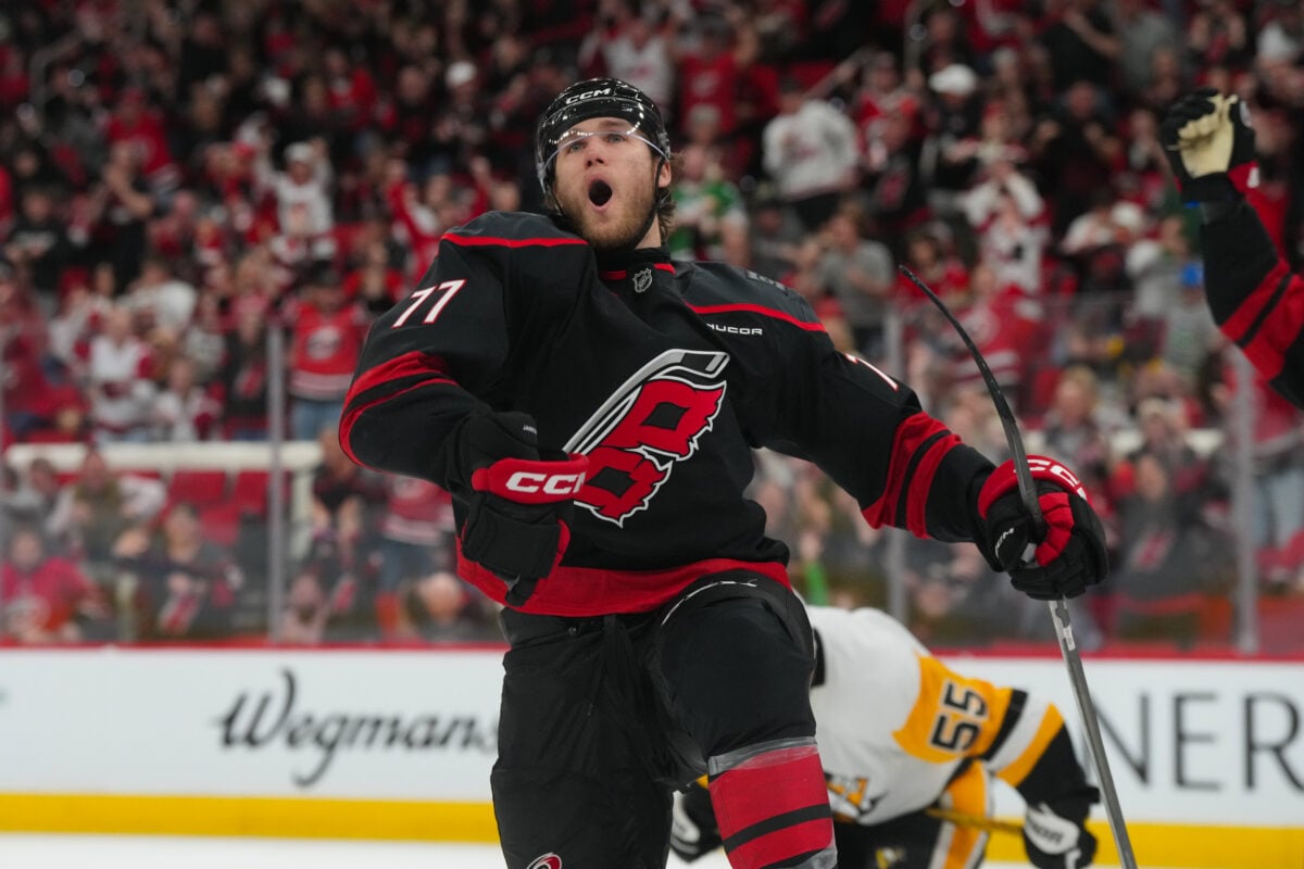Mark Jankowski Carolina Hurricanes