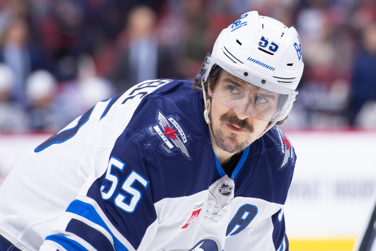 Mark Scheifele Winnipeg Jets