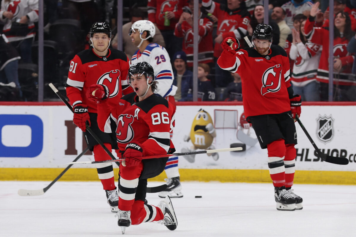 New Jersey Devils Jack Hughes